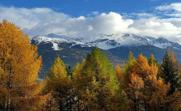 Bormio in autunno Bormio in autunno