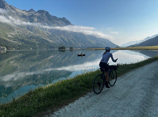 Gravel Sant Moritz Gravel Sant Moritz