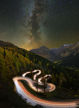 Passo del Maloja - foto di Lukas Schlagenhauf Passo del Maloja - foto di Lukas Schlagenhauf